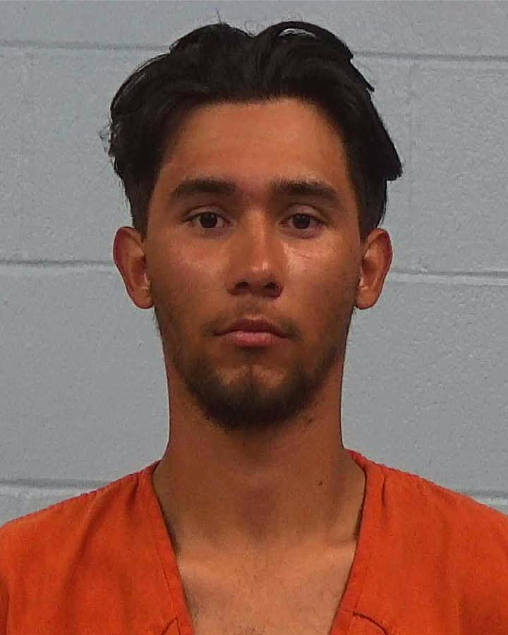 Garcia, Nicholas Mark arrested by Williamson County PD/SO