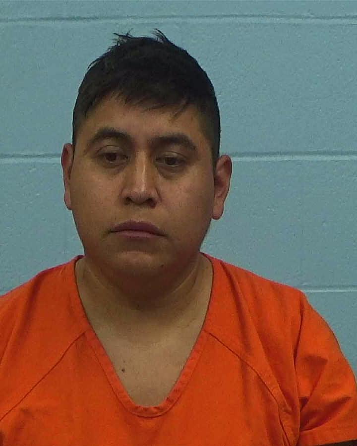 Gonzalez-Palacious, Efren booking photo