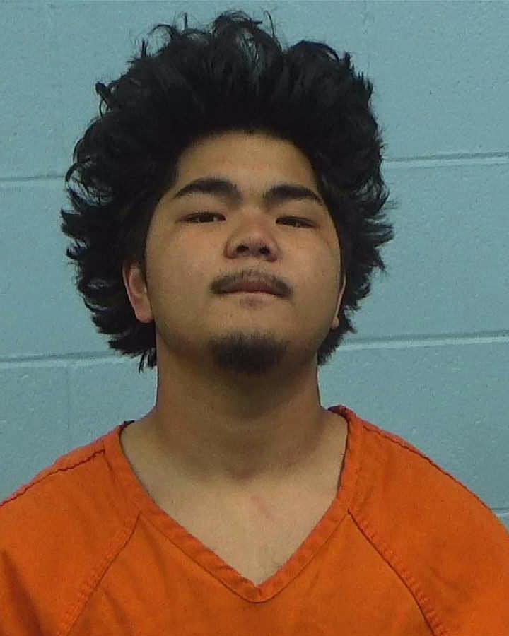 Flores, Issac White booking photo