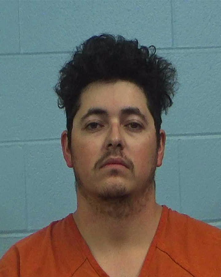 Gonzalez, Kevin arrested by Williamson County PD/SO