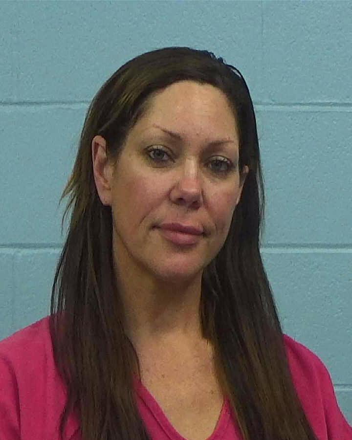 Johnson, Leslie Michelle arrested by Williamson County PD/SO