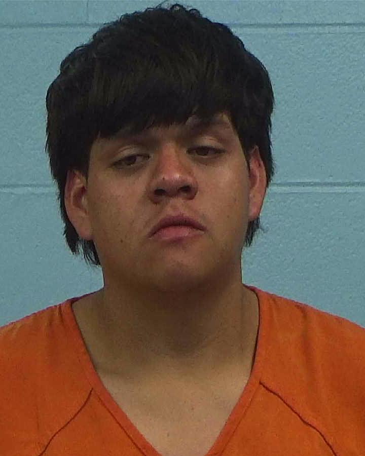 Colchado, Daniel Aranujo booking photo