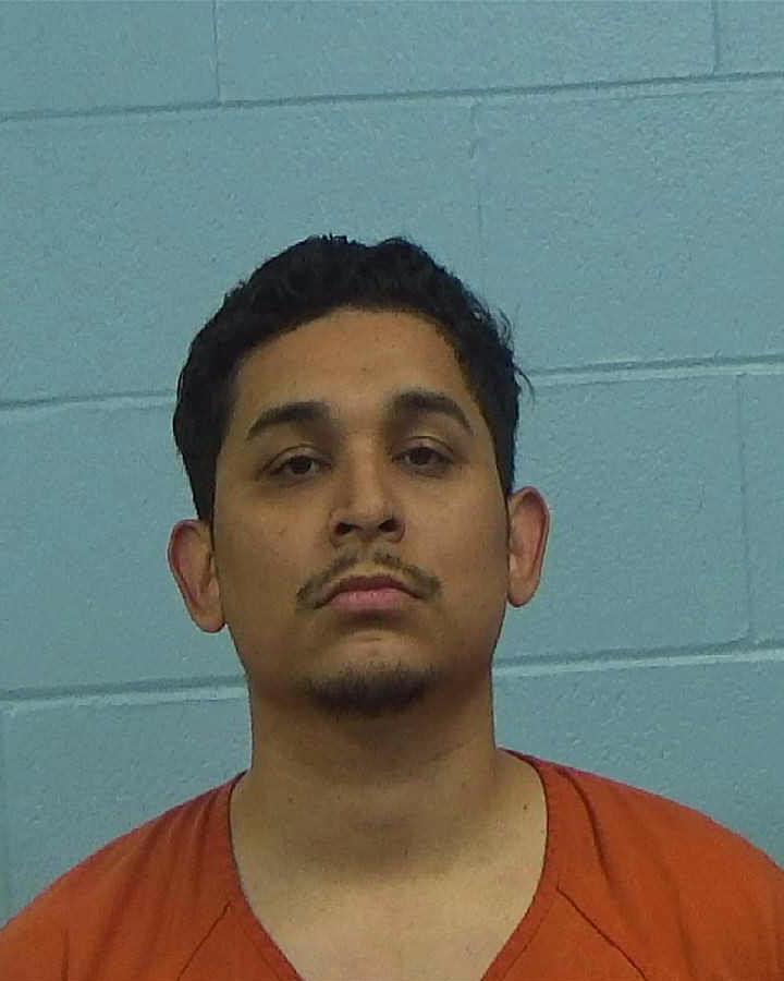 Cuellar, Corey Andrew booking photo