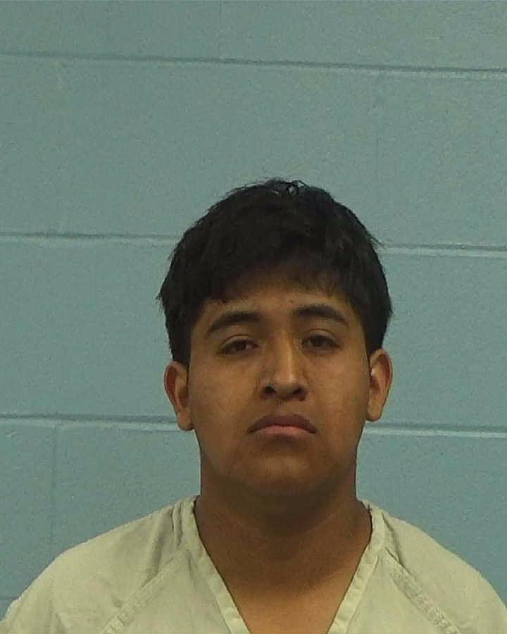 Gonzalez-Ramirez, Segio booking photo