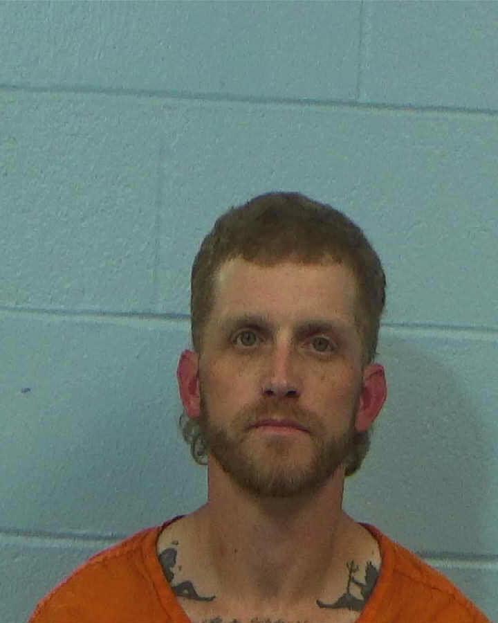 Evans, Peyton Shane arrested by Williamson County PD/SO
