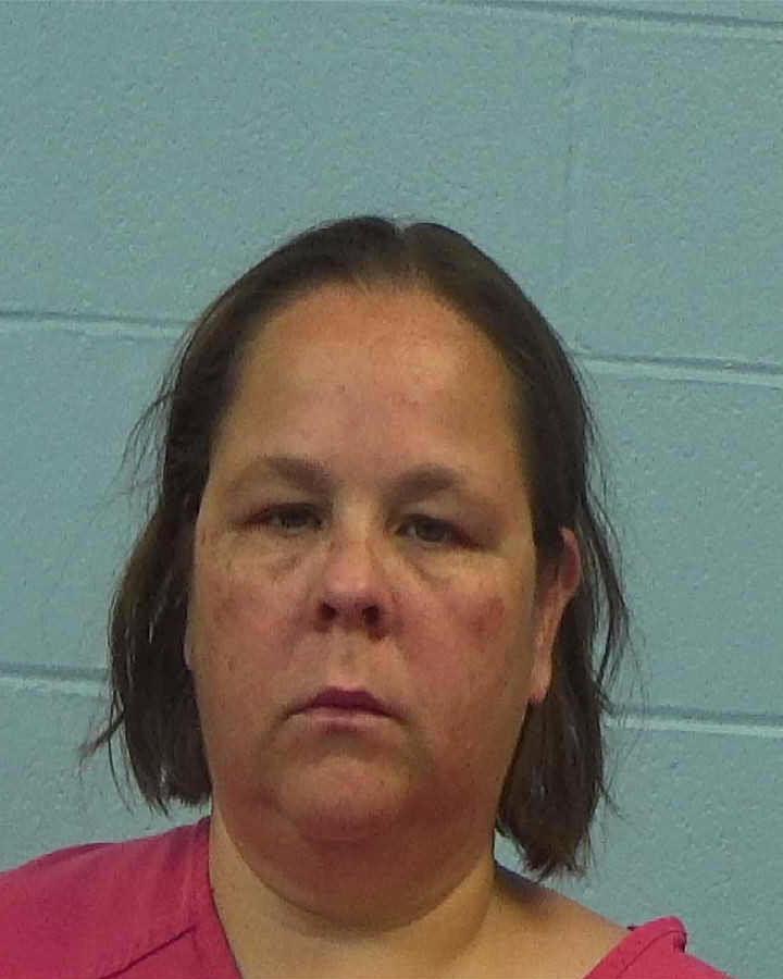 Davis, Misty booking photo