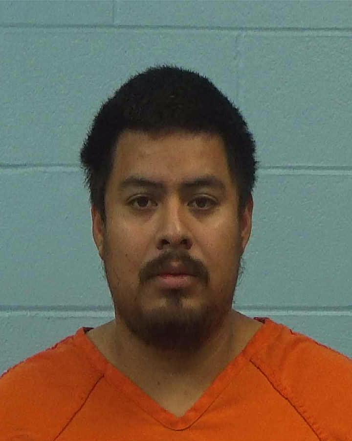 Hardyman, Carlos Theisen booking photo