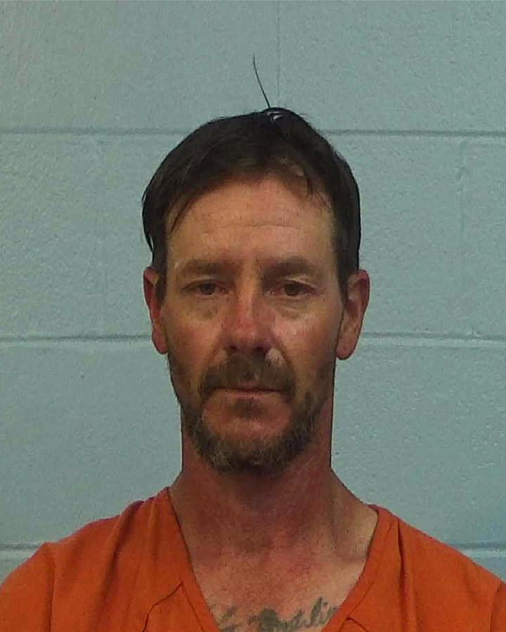 Whitecloud, Danny Valentino booking photo