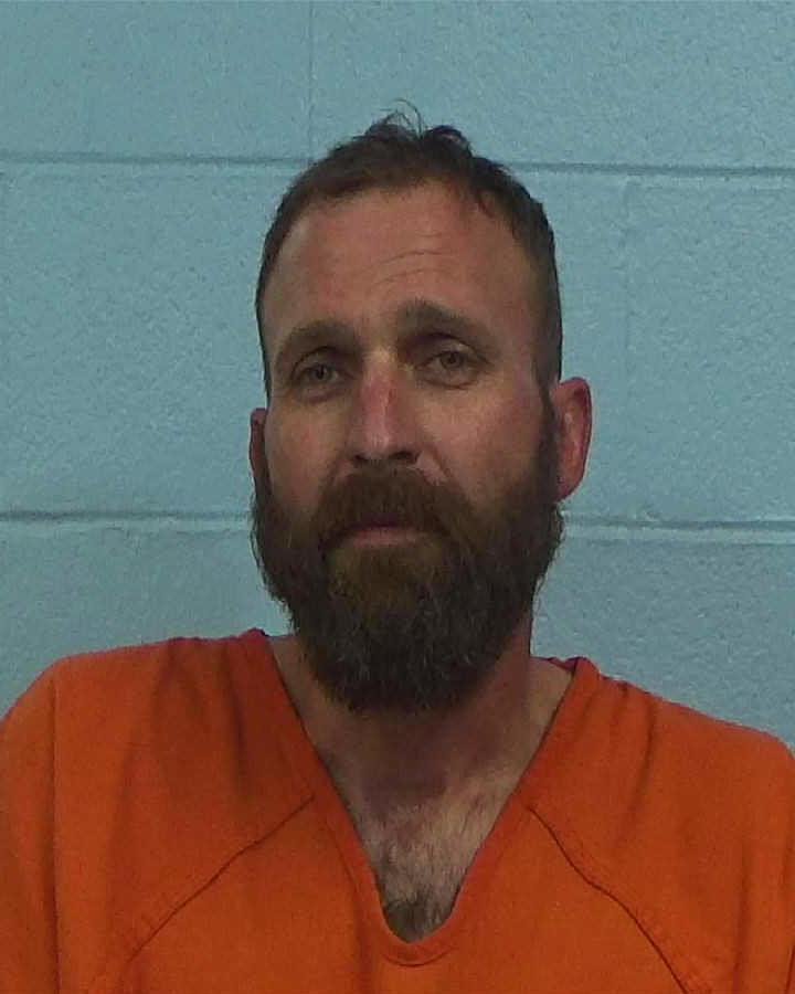 Haluzan, Richard Dwight booking photo