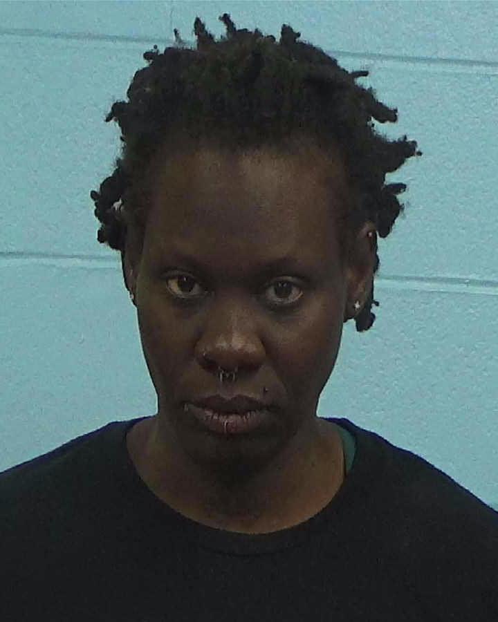Swanagain, Darion booking photo
