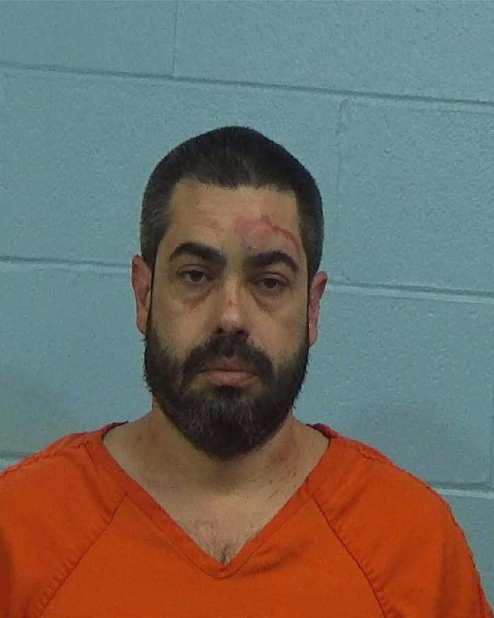 Carlisle, Billy Cecil booking photo