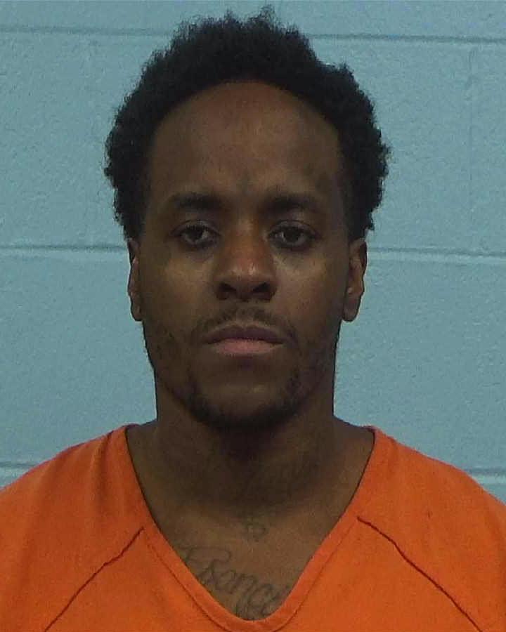 Gilbert, Tyreik Elias booking photo