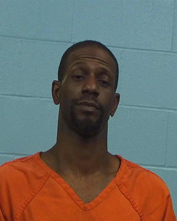 David, Adrian Deshay booking photo