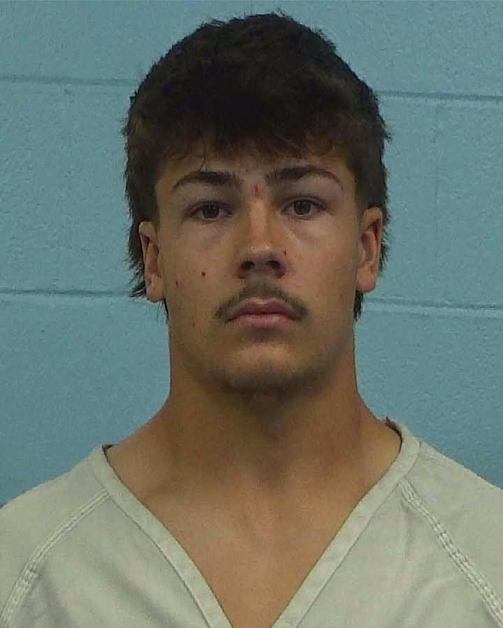 White, Mason booking photo