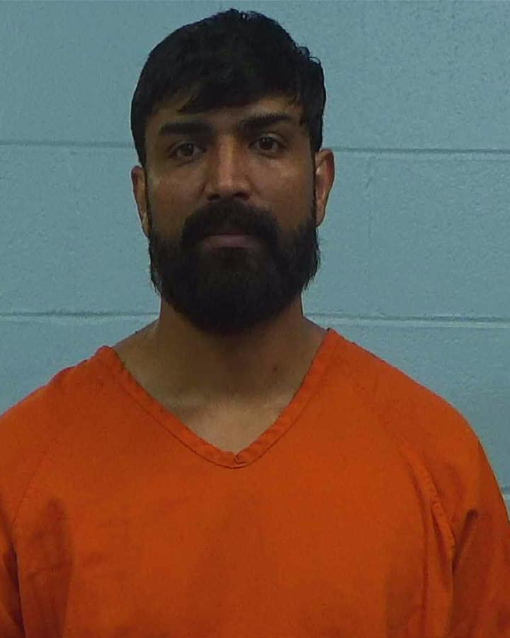 Ali, Nasir booking photo