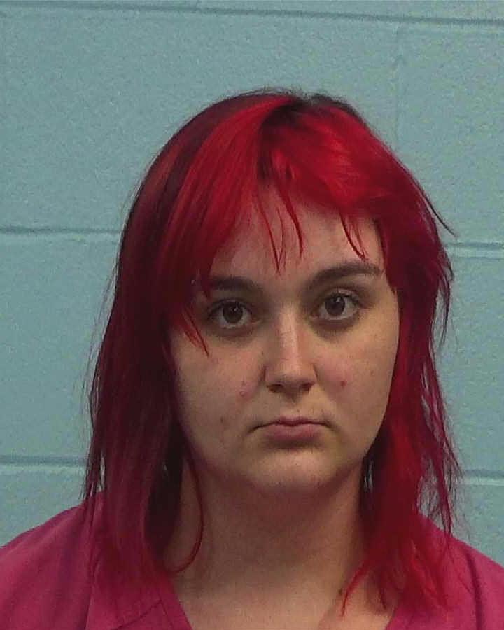 Williams, Kailey Mae arrested by Williamson County PD/SO