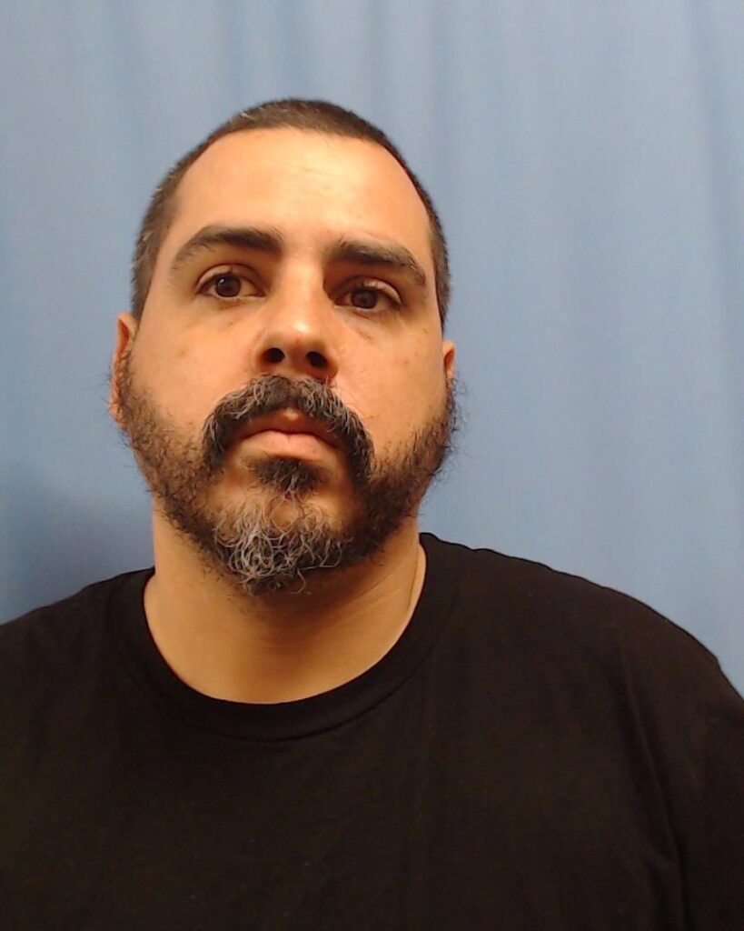 Calderon, Gabriel arrested in Williamson County, Texas mugshot