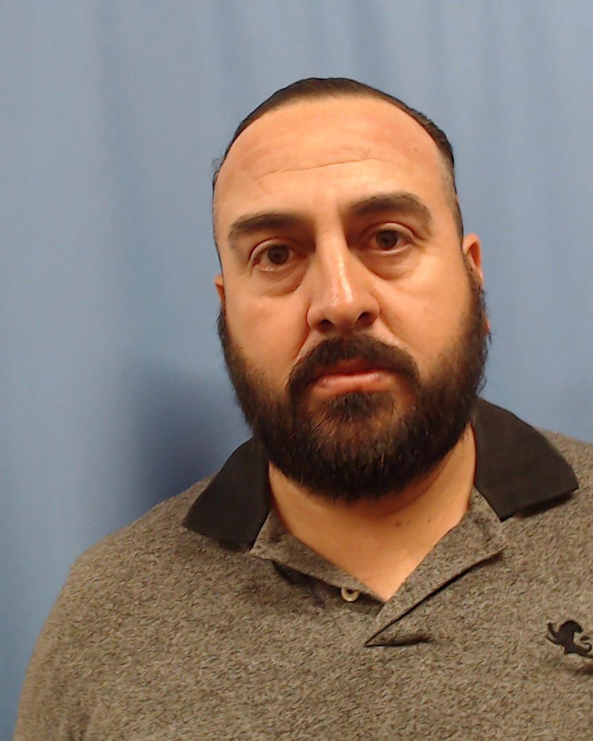 Garcia, Rafael arrested by Williamson County PD/SO