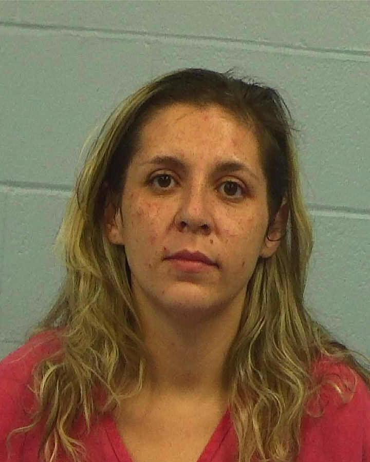 Gomez, Sarah Ann arrested by Williamson County PD/SO