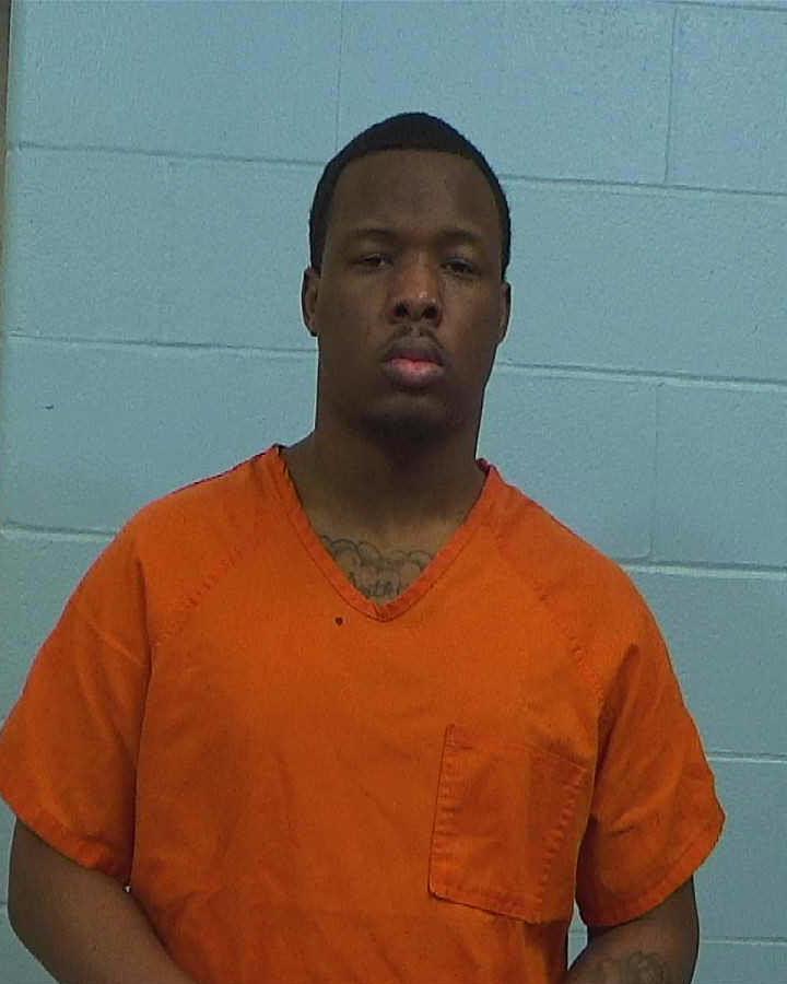 Thomas, Christopher Lajon booking photo