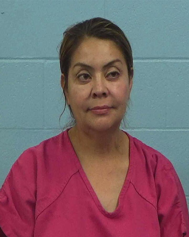 Garcia-Nunez, Monica arrested by Williamson County PD/SO