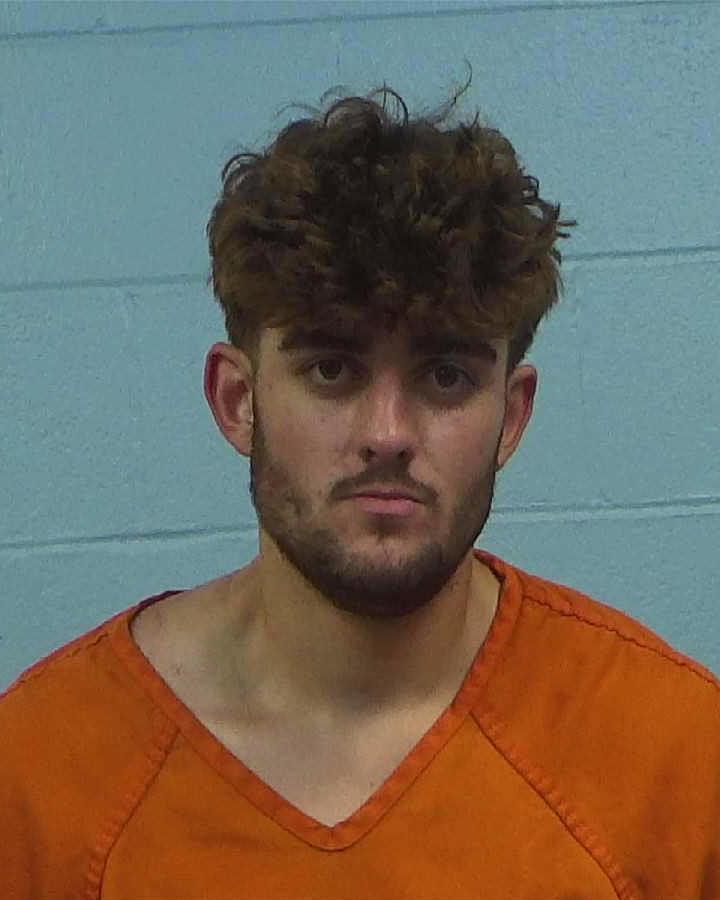 Baker, Bo Laurence arrested by Williamson County PD/SO