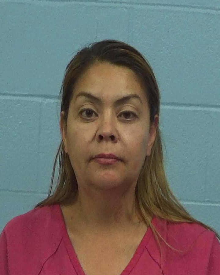 Garcia-Nunez, Monica arrested by Williamson County PD/SO