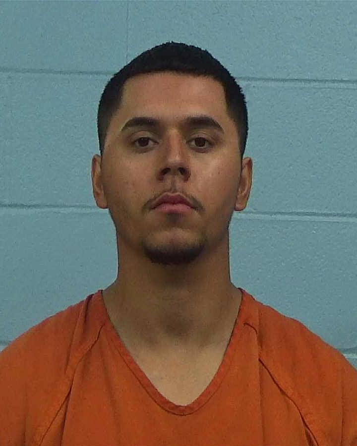 Gomez, Cristhian Imanol booking photo