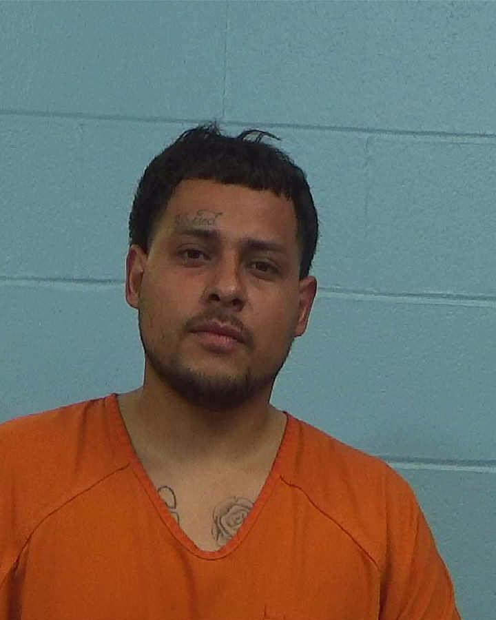 Deleon, Ozzy P booking photo