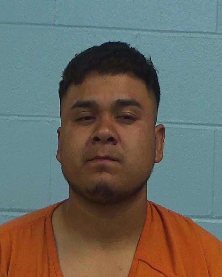 Gonzales Barrera, Christian booking photo