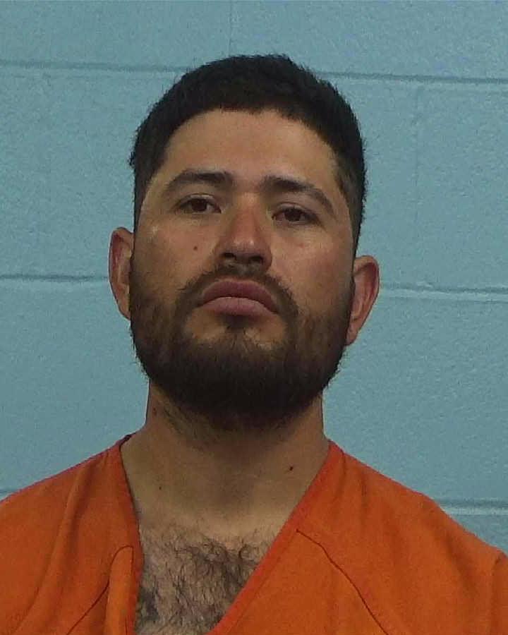 Garcia, Julian arrested by Williamson County PD/SO