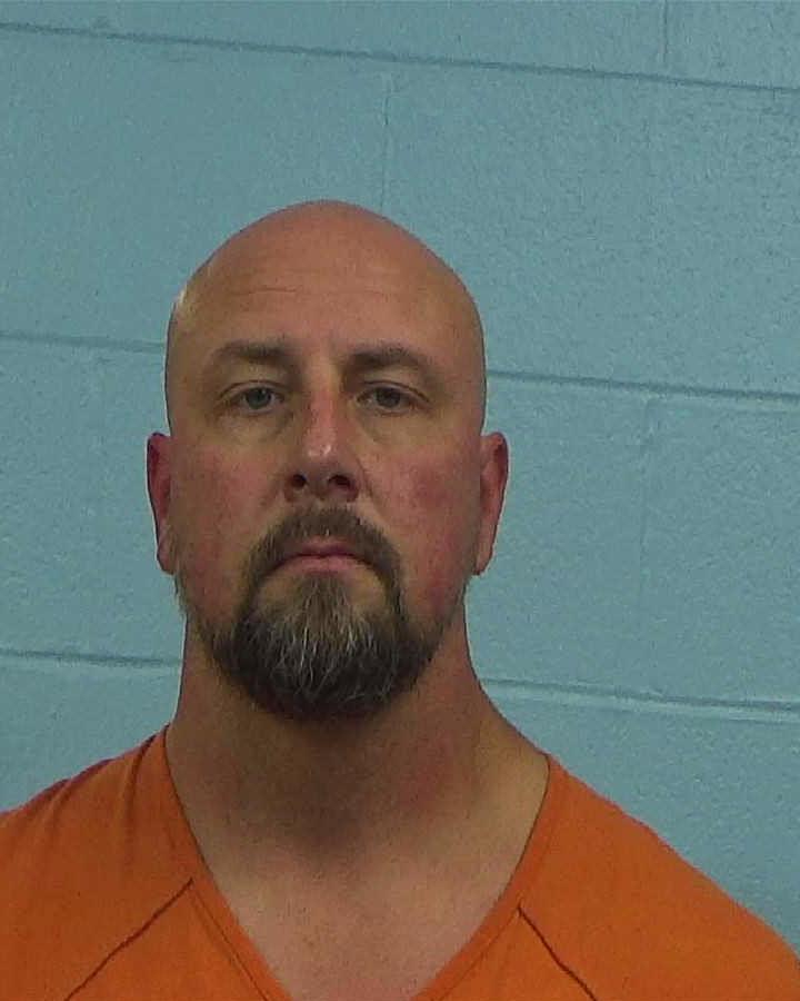 Granger, Jonathan booking photo