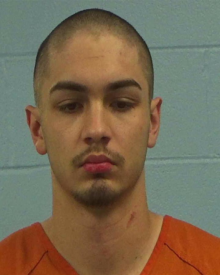 Garcia, Isaac Luis arrested by Williamson County PD/SO