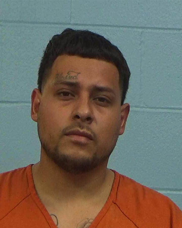 Deleon, Ozzy P booking photo