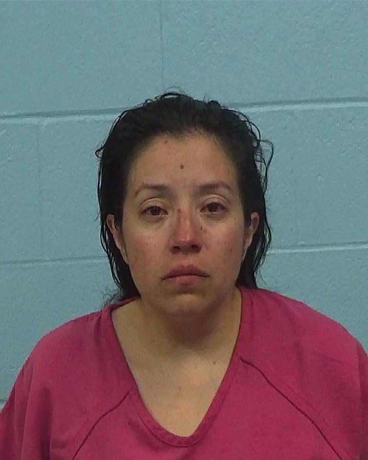 Zamarron, Monica Lynn arrested by Williamson County PD/SO