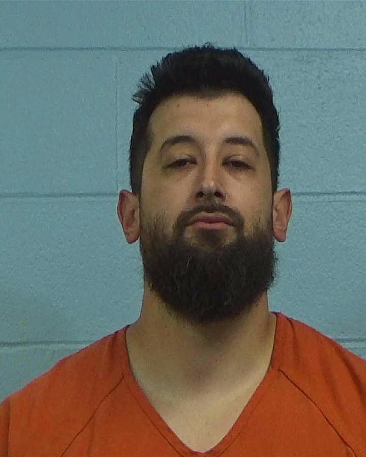 Arredondo, Aaron Ervey booking photo