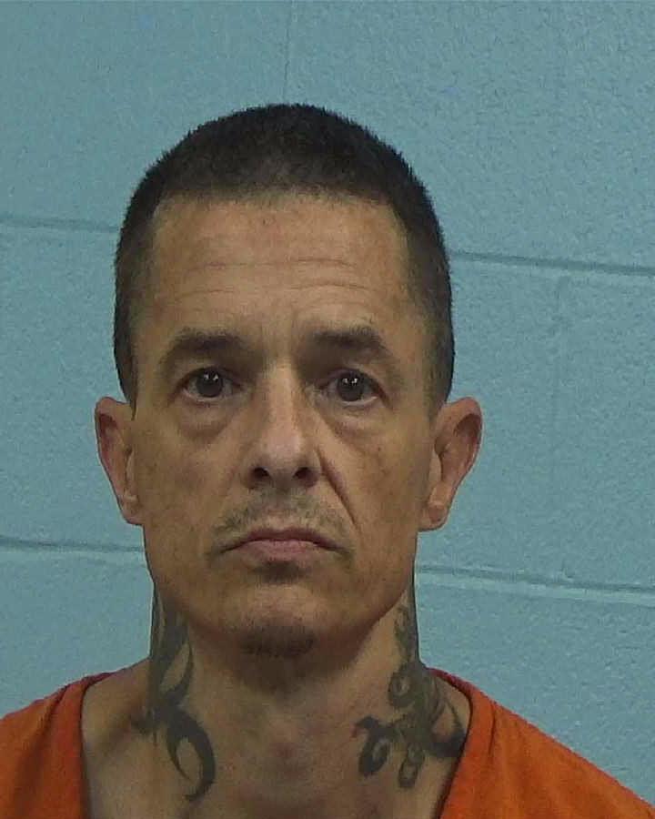 Burner, Chad William booking photo