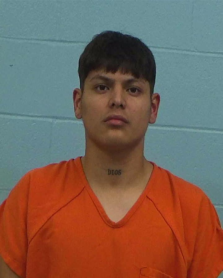 Estrada, Ryan Azzael booking photo