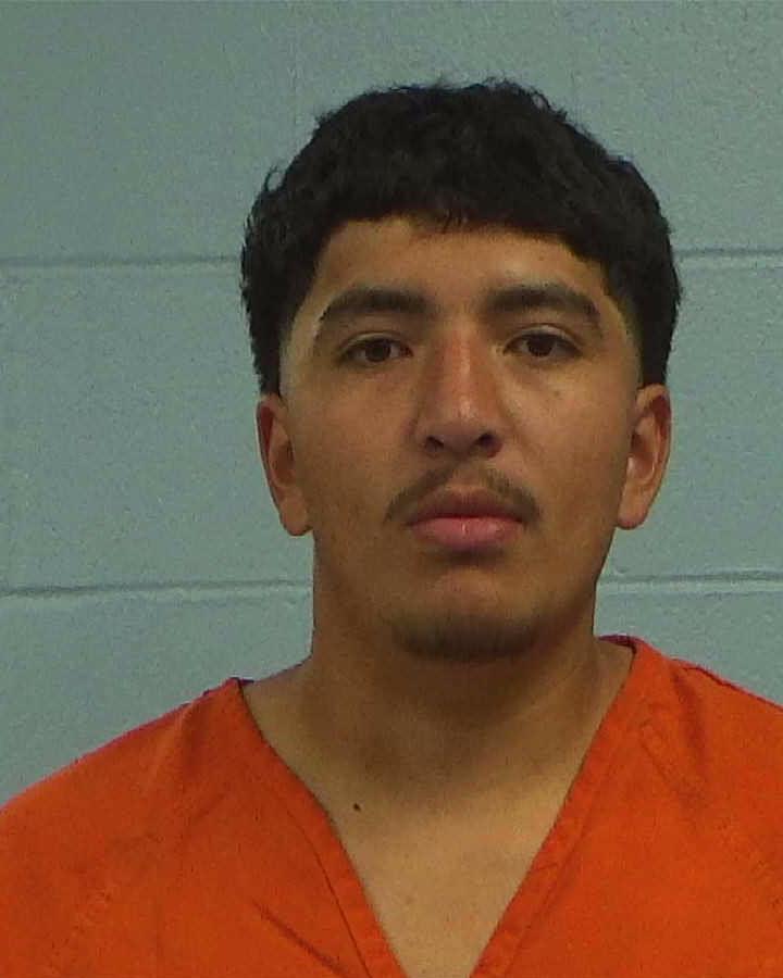 Mendoza, Aidan Torres booking photo