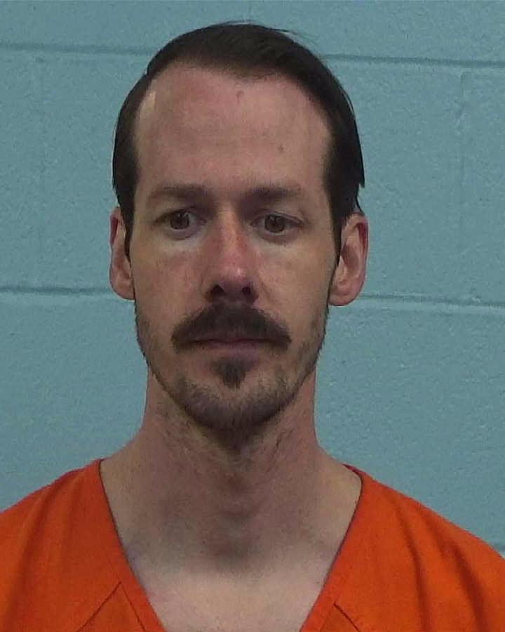 Nellenbach, William Austin arrested by Williamson County PD/SO