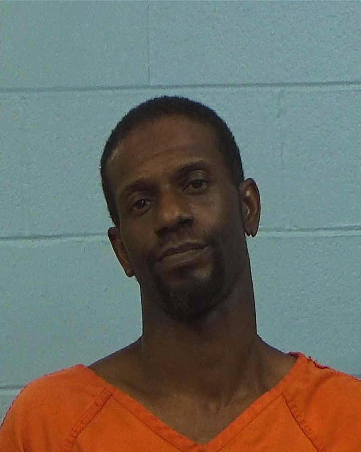 David, Adrian Deshay booking photo