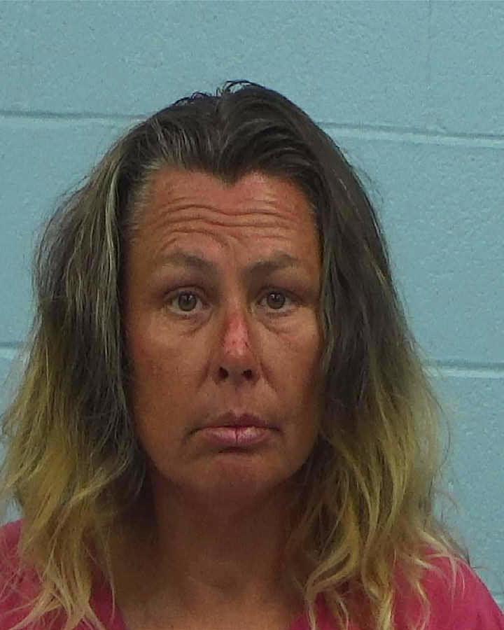 Johnson, Christina Louis arrested by Williamson County PD/SO