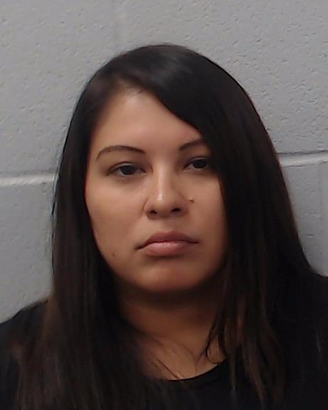 Garcia, Crystal Marie arrested by Hays County SO/PD