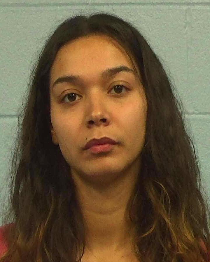 Garcia, Araia Hope booking photo