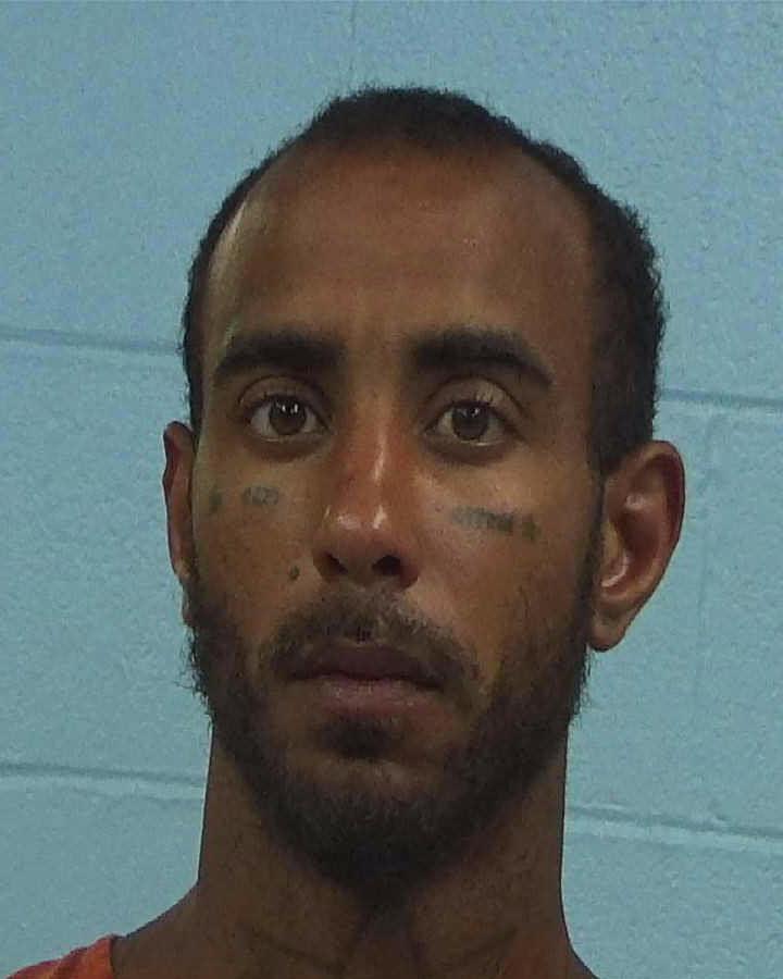 Crathers, Carlos Jermaine booking photo