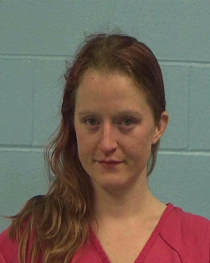 Sewell, Christina Nicole booking photo