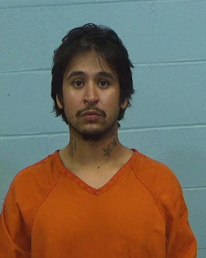 Balderas, Mateo booking photo