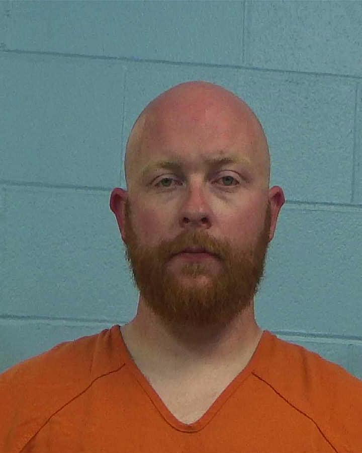 Grimm, Michael Ward booking photo