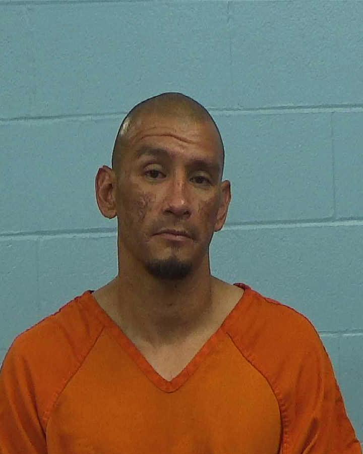 Cuevas, Tommy Reyes booking photo