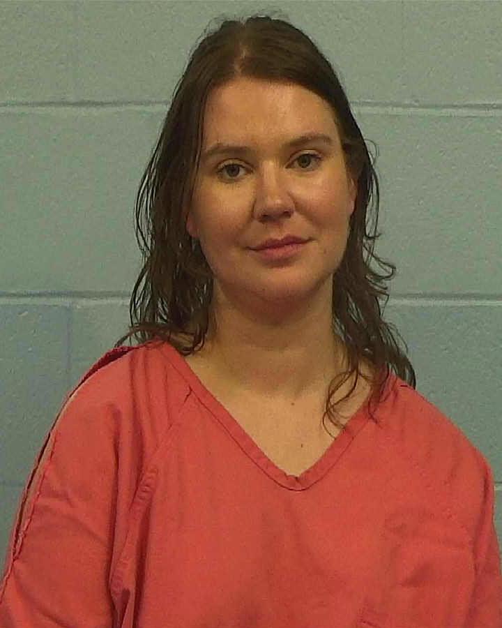 Fish, Sarah booking photo